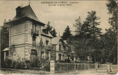 Bagnoles-de-l'Orne-Dzaémma-Le Loup et Jeanne Marie à Ri