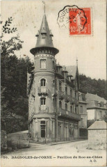 Bagnoles-de-l'Orne-Pavillon du Roc au Chien