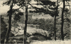 Bagnoles-de-l'Orne-Une Vue sur le Lac