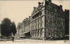 Bagnoles-de-l'Orne-Le Grand Hótel de l'Etablissement Thermal