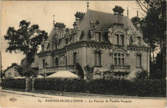 Bagnoles-de-l'Orne-La Pension de Famille Pasquier