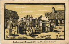 Bouilleurs de cru Normands