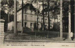 Bagnoles-de-l'Orne-Villa Beaumont