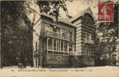 Bagnoles-de-l'Orne-Pension de famille 'Les Myrtilles'