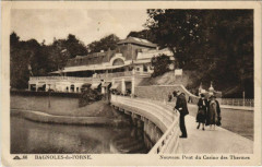 Bagnoles-de-l'Orne-Nouveau Pont du Casino des Thermes