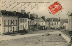 Bazoches-sur-Hoene-Le Centre du Bourg -
													61 Orne
												
