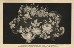 Ecole dentelliére du Point d'Alencon