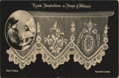 Ecole Dentelliére de Point d'Alencon