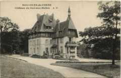 Bagnoles-de-l'Orne-Cháteau du Gué aux Biches -
													61 Orne
												