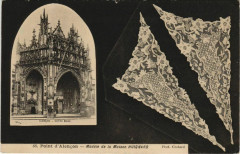 Point d'Alencon-Modéle de la Maison Huignard -
													61 Orne
												