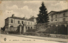 Alencon-L'Ecole Normale à Alençon