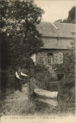 L'Orne pittoresque-Le Moulin du Bó