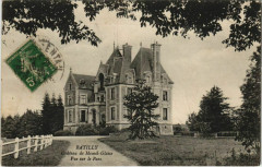 Batilly-Cháteau de Mesnil Glaise-Vue sur le Parc -
													61 Orne
												