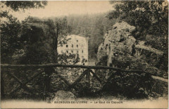 Bagnoles-de-l'Orne-Le Saut du Capucin