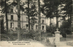 Bagnoles-de-l'Orne-Villa Beaumont -
													61 Orne
												