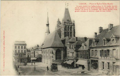 Laigle Place et Eglise