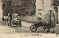 En Normandi Le progres de la Locomotion