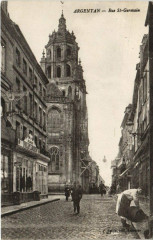 Argentan-Rue Saint-Germain à Argentan