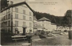 Bagnoles-de-l'Orne-Vue générale des Bains