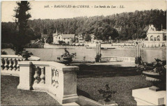 Bagnoles-de-l'Orne-Les bords du Lac -
													61 Orne
												