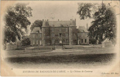 Bagnoles-de-l'Orne-Le Cháteau de Couterne