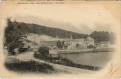 Bagnoles-de-l'Orne-Les Bords du Lac