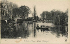Les Bords de l'Orne-L'Ecole de Natation -
													61 Orne
												