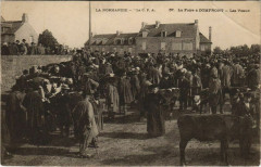 Domfront Foire, les Veaux