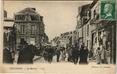 Couterne - Le Marché