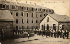 Militaire Domfront - La Caserne -
													61 Orne
												