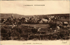 Besse - Vue générale