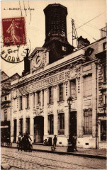 Elbeuf - La Poste