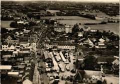 Le Mesle Vue générale aérienne à Ri