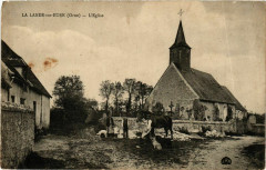 La Lade-sur-Eure L'Eglise