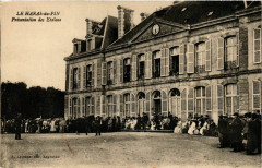 Le Haras-du-Pin Présentation des Etalons