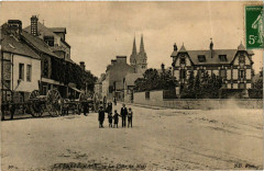 La Ferte-Mace Place du Midi