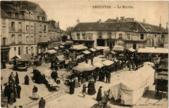 Argentan Le Marché à Argentan