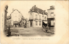 Couterne - Carrefour des Rues de la Ferte et d'Alencon
