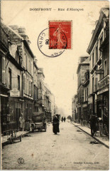 Domfront Orne - Rue d'Alencon