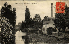 Le Mesle sur Sarthe - Le Moulin