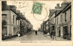 Glos la Ferriere Orne - Le Bourg cote sud à Ri