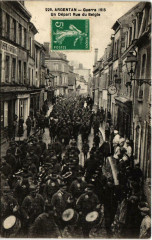Argentan - Un Depart Rue du Beigle à Argentan