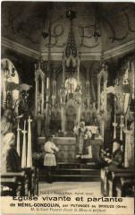 Menil Gondouin Orne - L'Eglise vivante et parlante