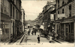 Laigle Orne - Rue Gambetta et la Poste