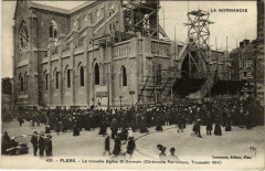 Flers Orne - La nouvelle Eglise St.-Germain à Flers
