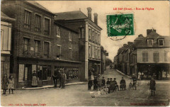 Le Sap-Rue de I'Eglise