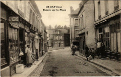 Le Sap-Entree sur la Place -
													61 Orne
												