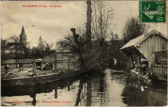 Planches Orne - Le Lavoir -
																					61370 Planches
																			