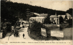 Bagnoles-de-l'Orne -Entrée de l'Avenue du Dante,Avenue des Bains...