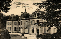 Tertu - Le Cháteau, vue sur le Parc -
													61 Orne
												
